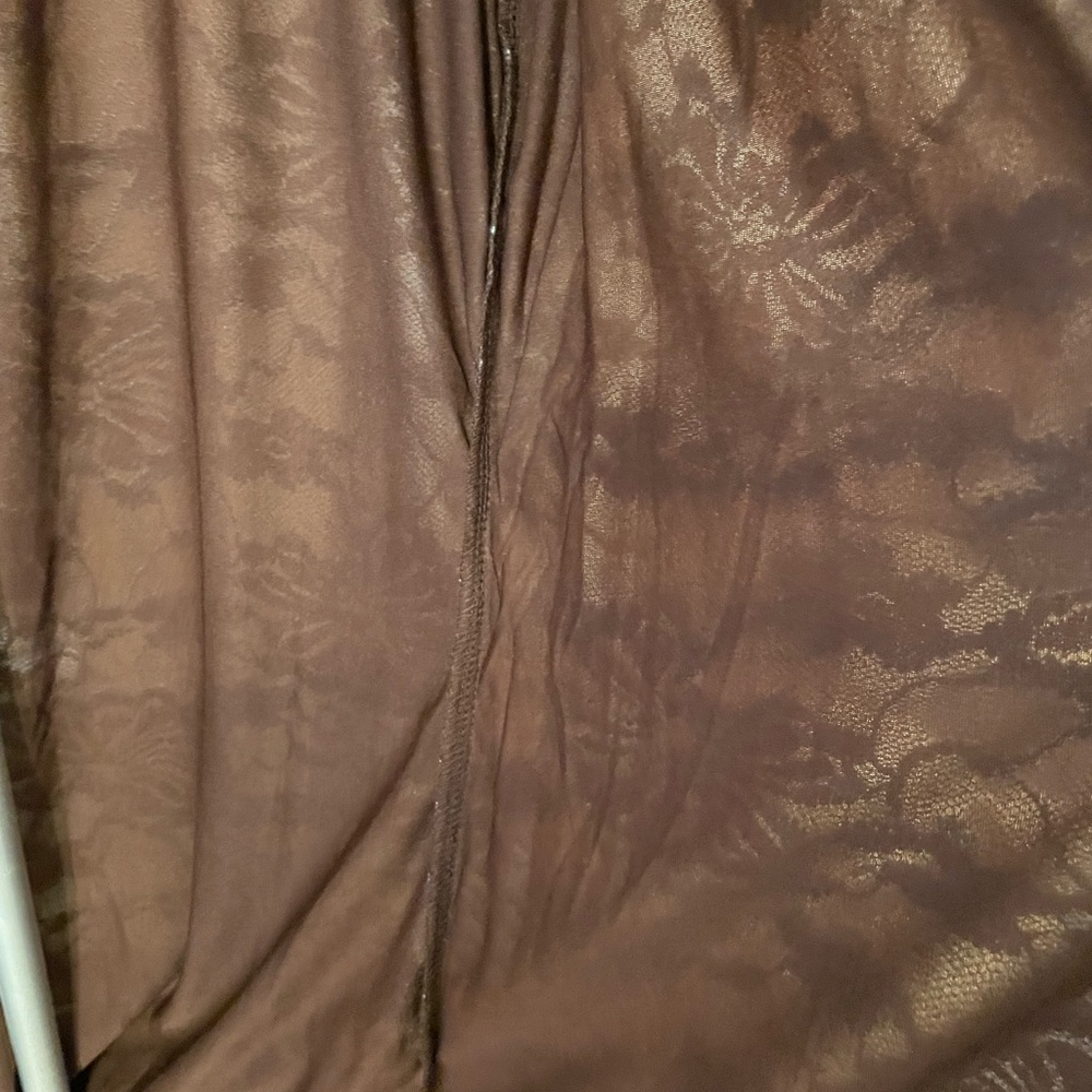 Young Essence Brown and Blue Lace Cardigan - Picture 8 of 12